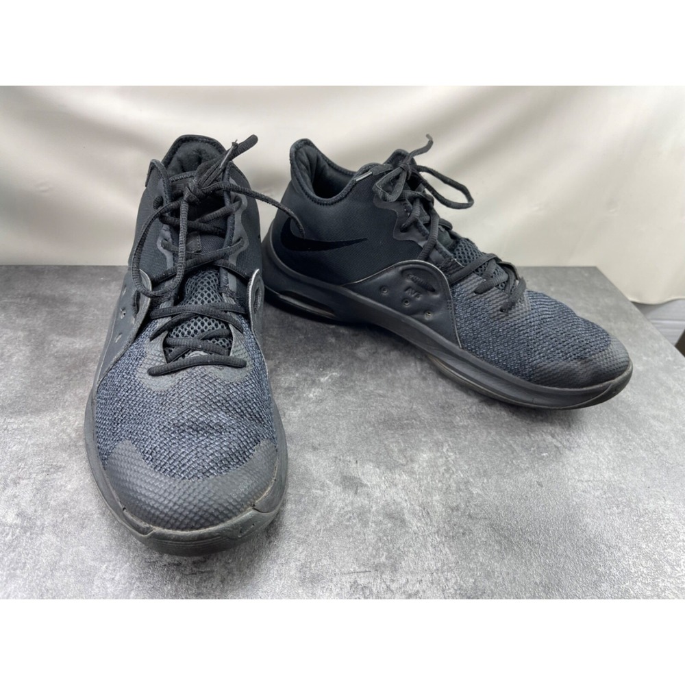 Nike Versitile 3 Basketball Sneakers Men 13M Shoes Black Athletic AO4430-002